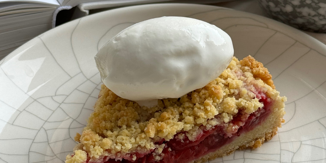 Самый лучший сливовый пирог