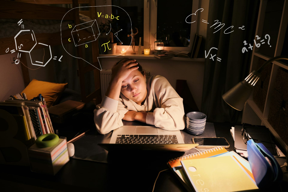 Иногда мы устаем, не помним программу или просто не находим нужных слов для объяснения