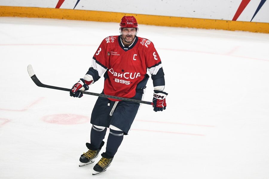    Александр Овечкин / Источник: © Михаил Терещенко/ТАСС