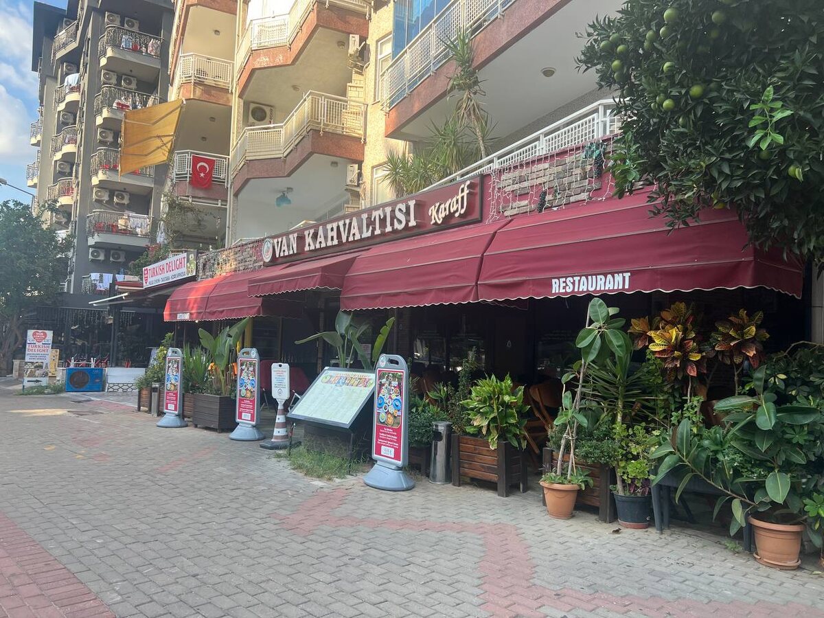 Экстерьер ресторана «Van Kahvaltısı Karaff» 