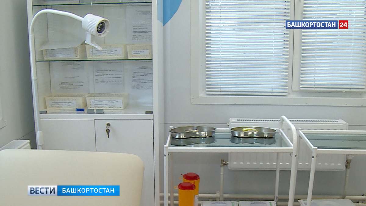    В Кармаскалинском районе Башкортостана открылся новый ФАП