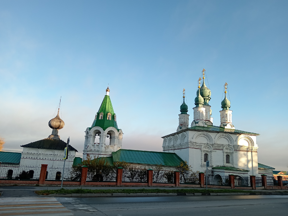 25.09.2025 7:58 Спасо-Преображенская церковь. 