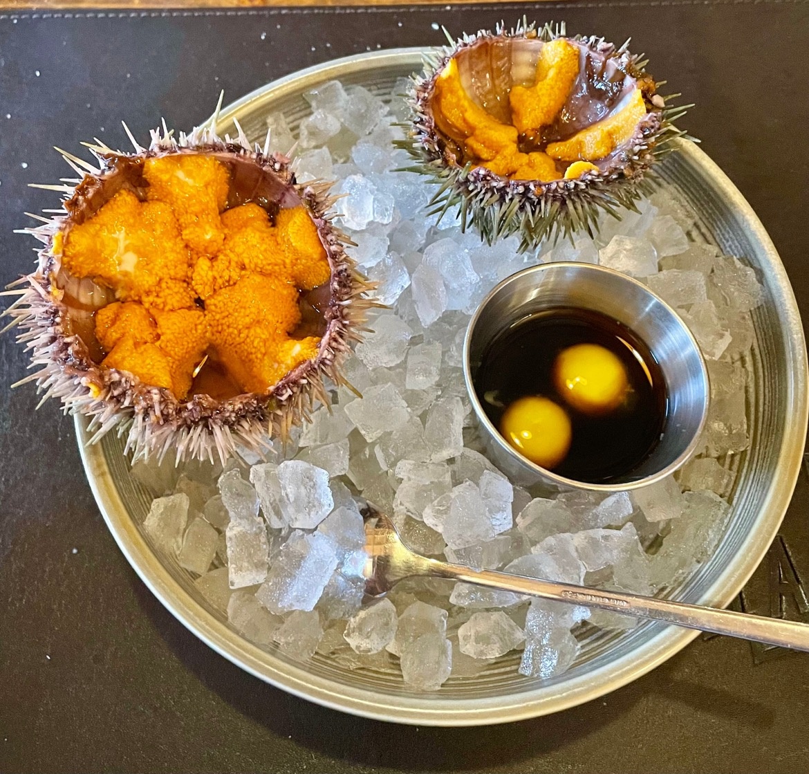 Ежи только с моря..... 