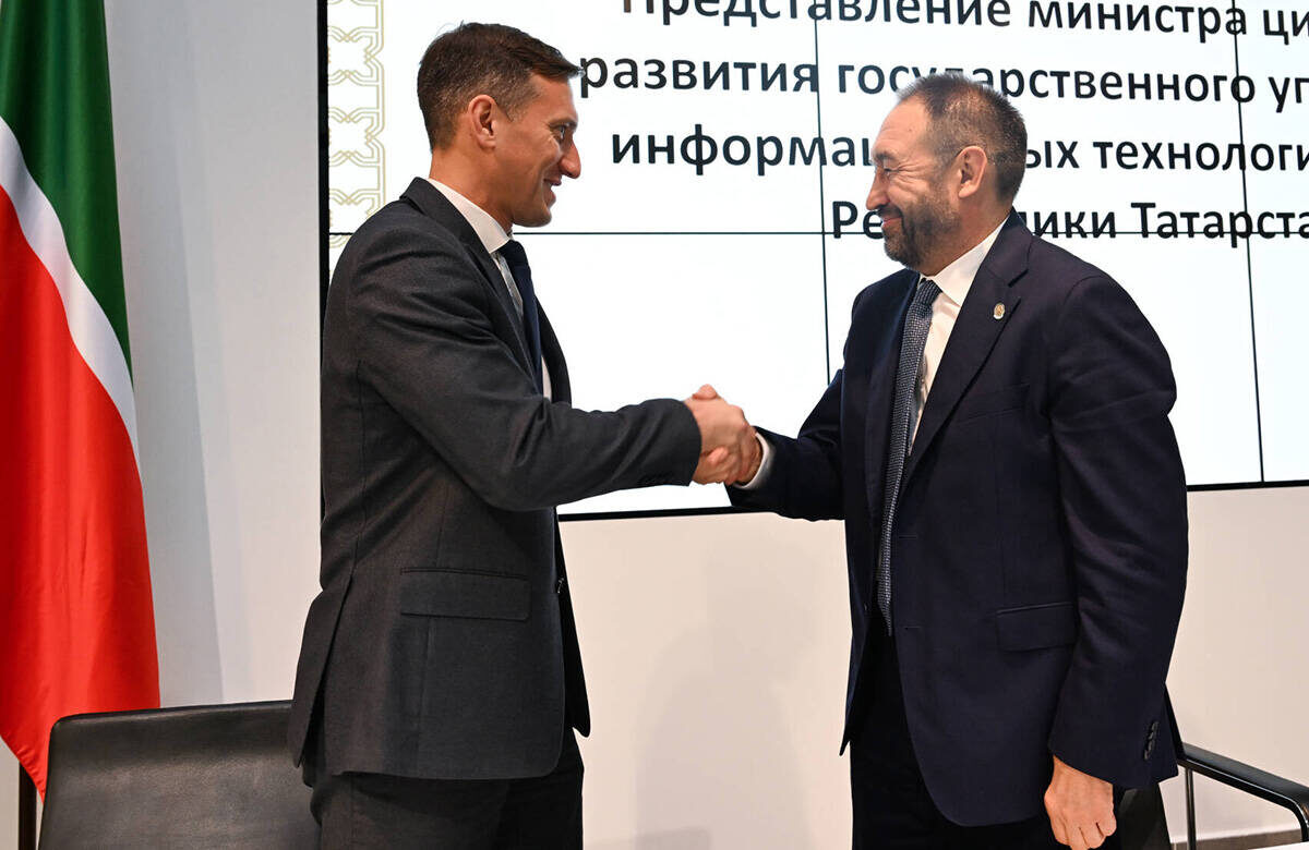 Илья Начвин возглавил Министерство цифрового развития Республики ТатарстанФото: пресс-служба Правительства РТ