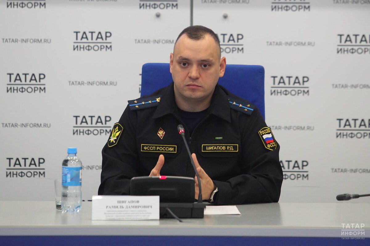 Рамиль ШигаповФото: © Михаил Захаров / «Татар-информ»