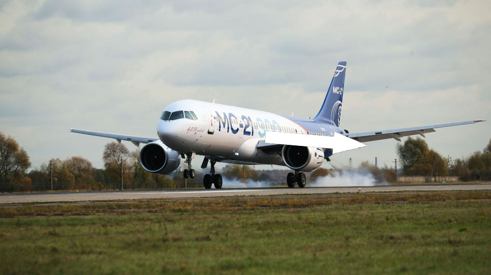    МС-21 ломает стереотипы Boeing нового века