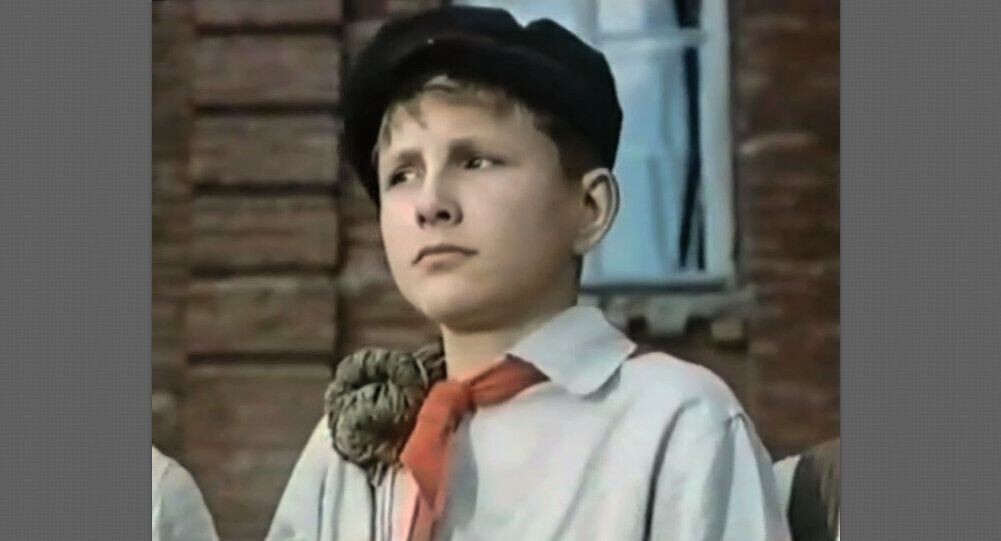 Игорь Бочкин в х/ф "Огоньки"