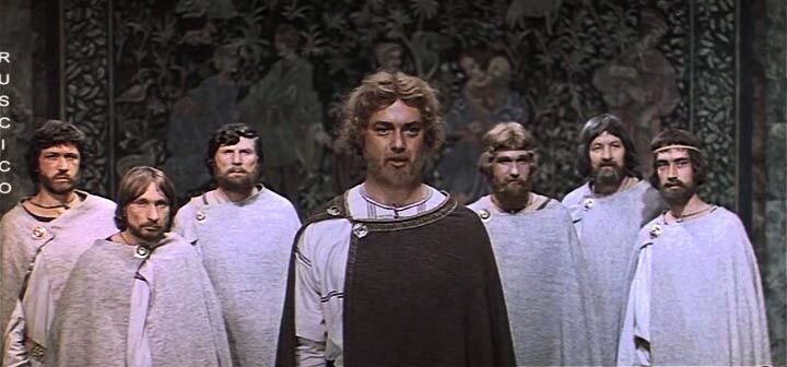 В х/ф "Василий Буслаев"