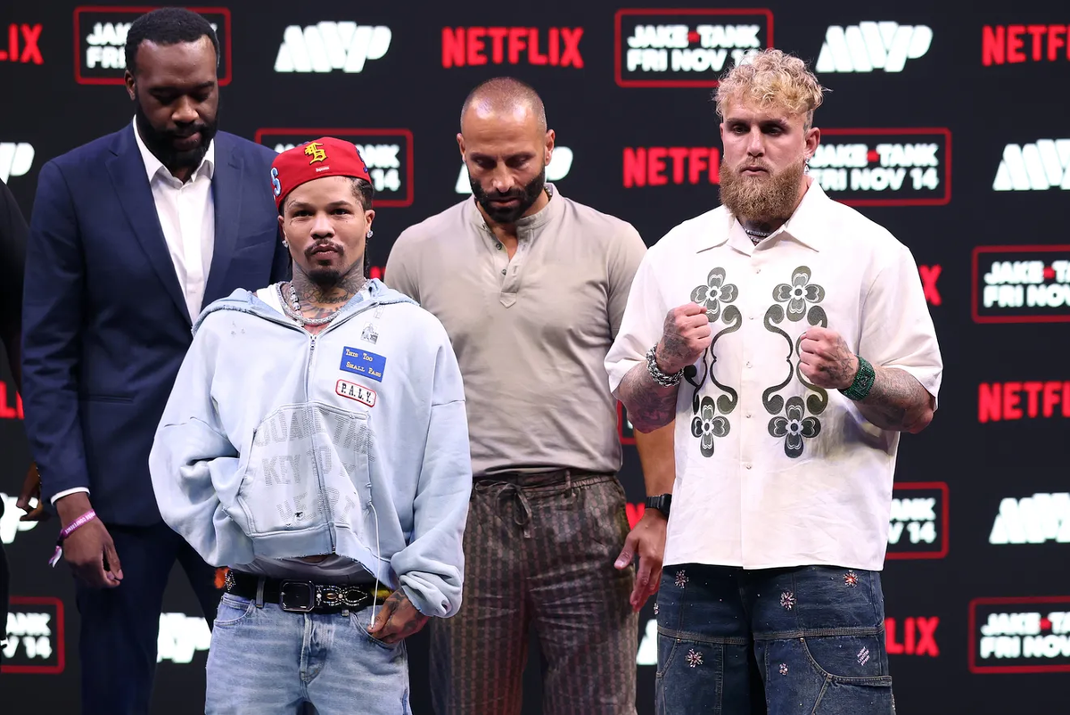     Джервонта Дэвис и Джейк Пол