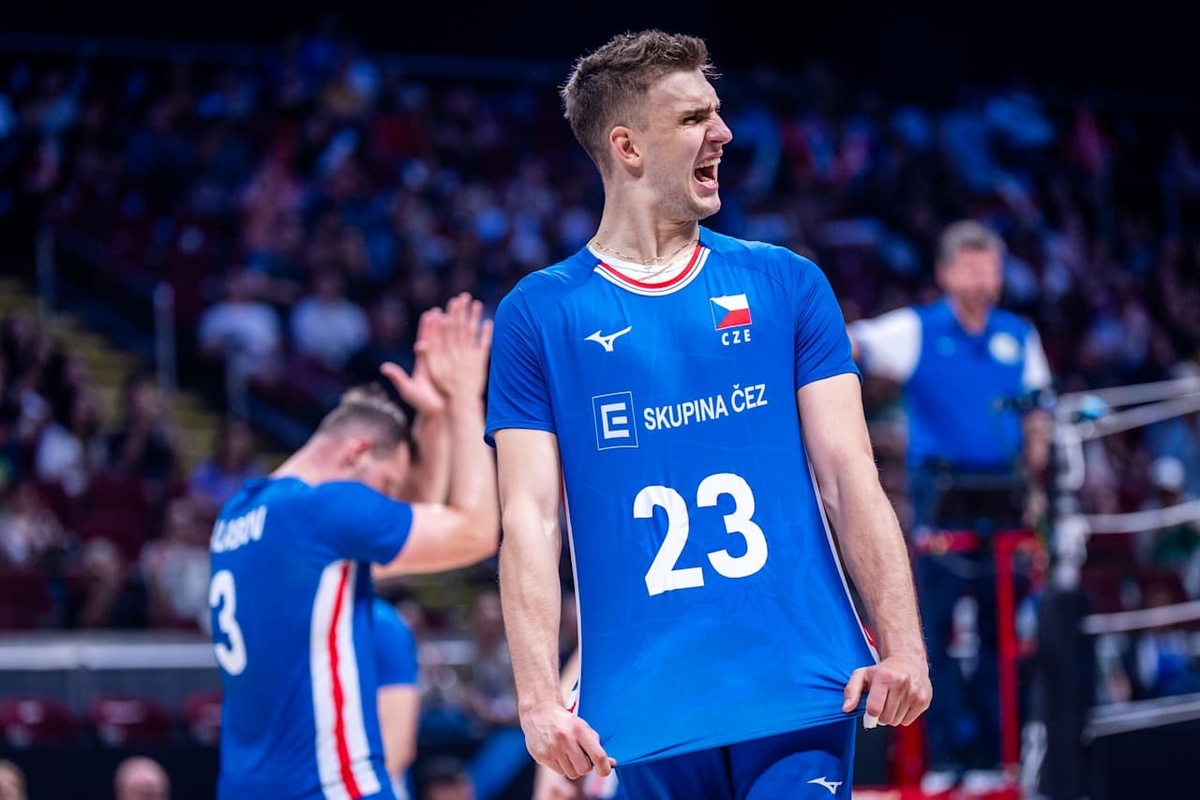    Патрик Индра / фото (здесь и далее): volleyballworld.com