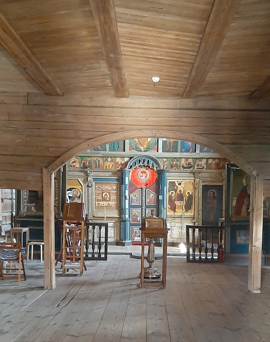 Троицкая деревянная церковь - Свияжск (личное фото)