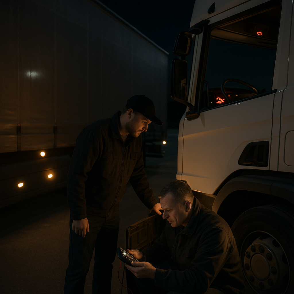    Генератор Scania R: когда менять, чтобы избежать простоев и не переплатить admin