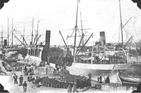 «Монблан» в 1899 году