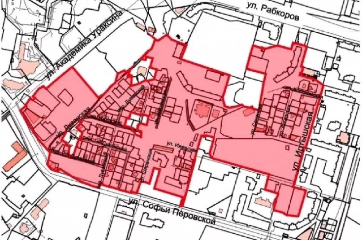    Мэр Уфы отдал под высотки участок в Зеленой Роще