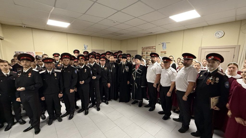    Фото: Центр «Наследие Отечества» станицы Запорожской.