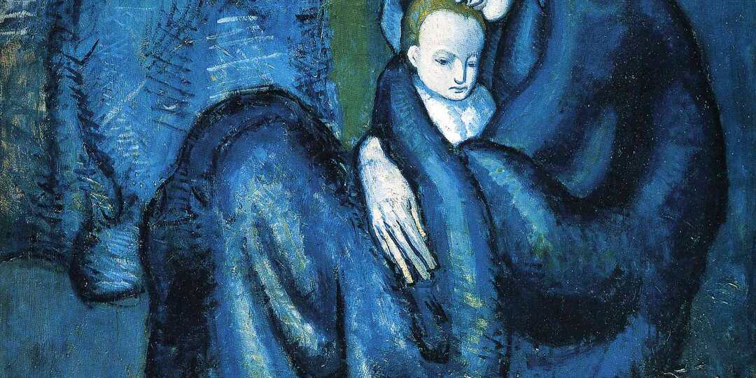 Что означает синий цвет в искусстве