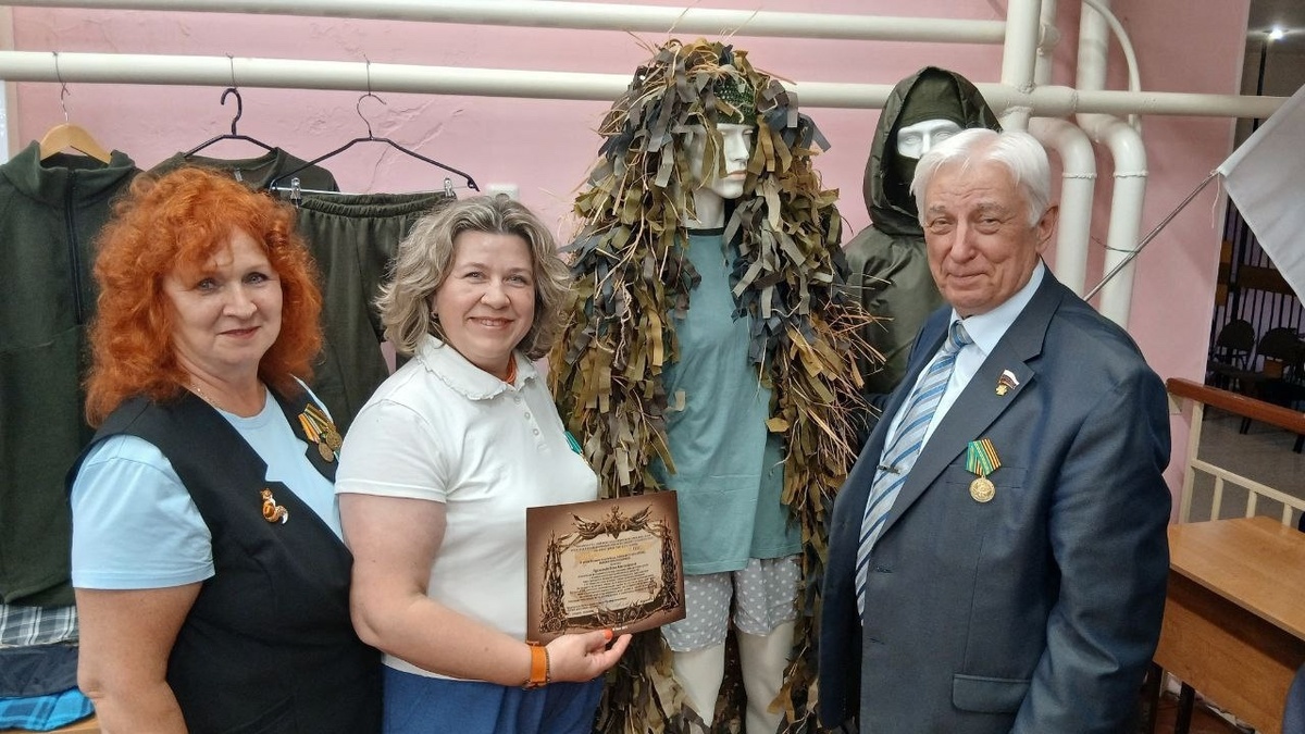    100 медалей вручили росгвардейцы волонтёрам Ханты-Мансийского района