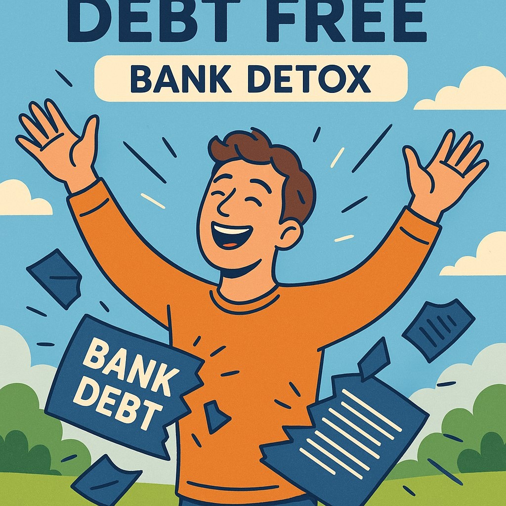 Банковский детокс: почему твои кредиты — это яд для свободы