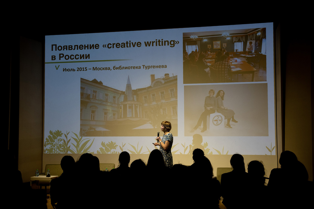    На фестивале в Переделкино, 2024 год