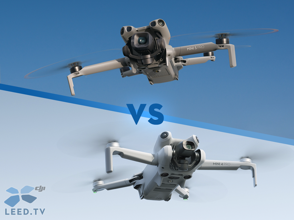 DJI Mini 4 Pro vs Mini 5 Pro