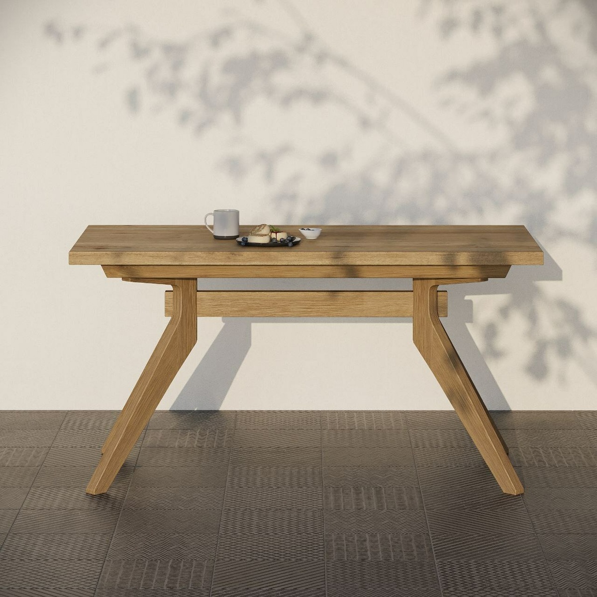 Дубовый стол