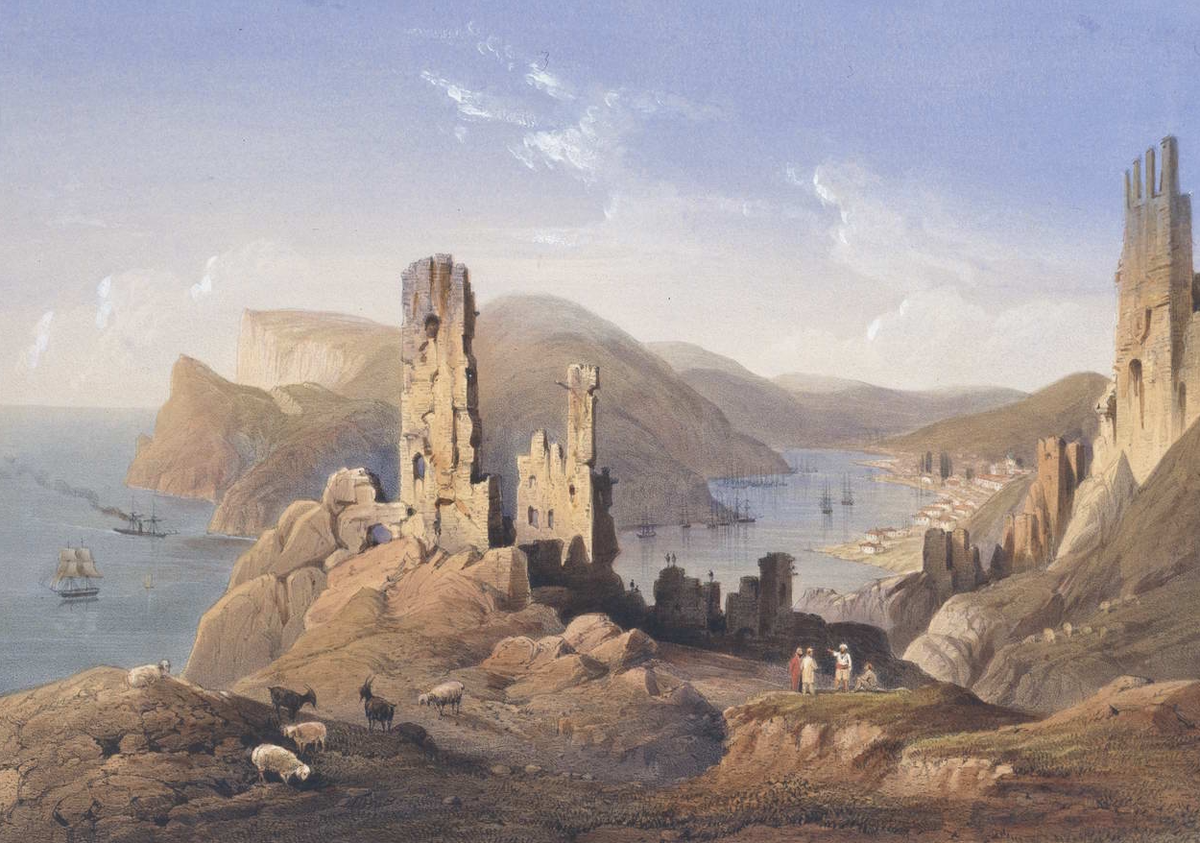 Общий вид Балаклавы