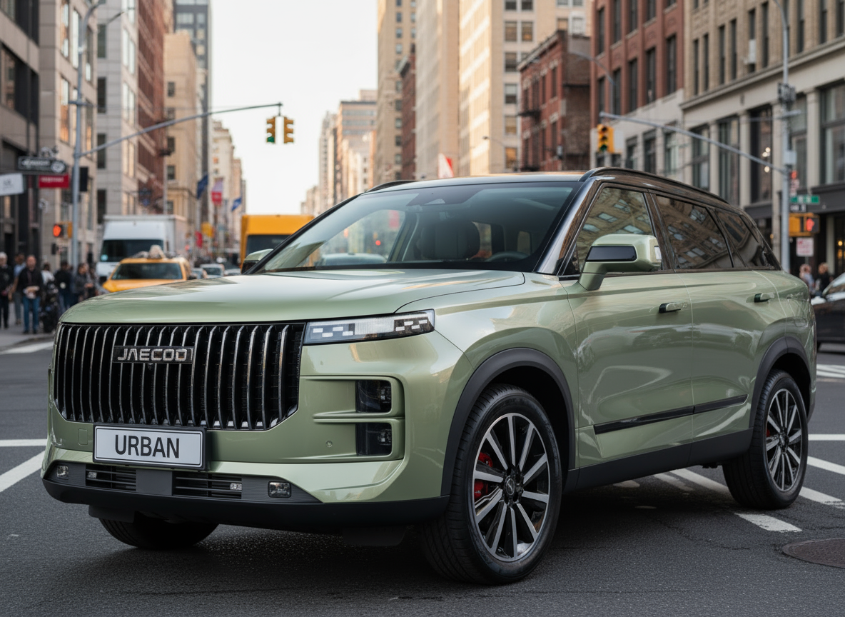 Jaecoo J7 Urban