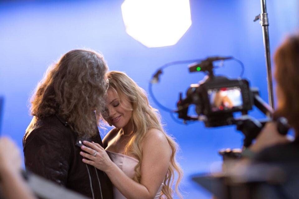    Игорь Николаев и Юлия Проскурякова. Источник: t.me/YuliaProskyriakova