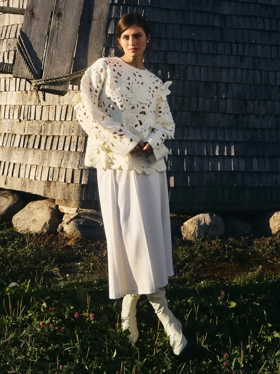    новая коллекция зарина осень 2025