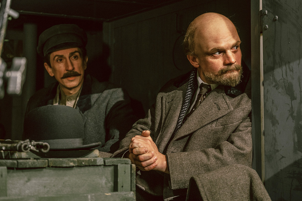 Пресс-служба Start📷Кадр из сериала «Хроники русской революции»