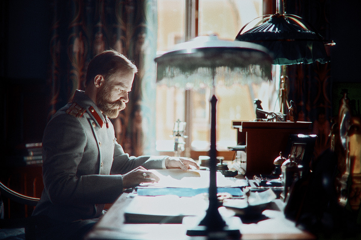 Пресс-служба Start📷Кадр из сериала «Хроники русской революции»