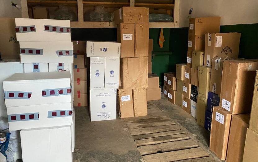    Контрафактные сигареты на 30 млн руб. изъяли у жителя Удмуртии