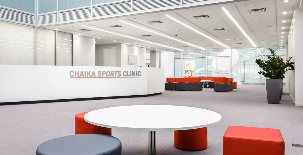 Модульная мягкая мебель для общественных пространств