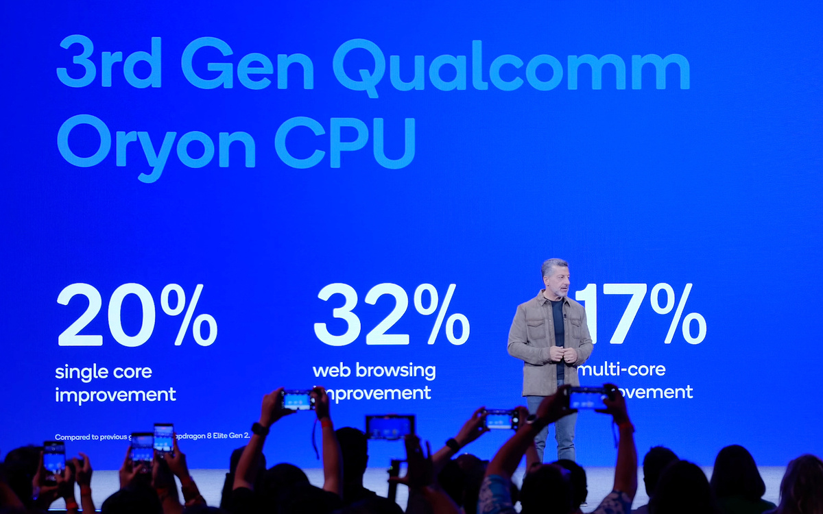 Презентация на Snapdragon Summit 2025 | Источник: Qualcomm