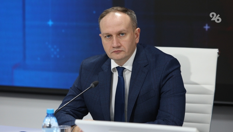    Глава минэкономразвития СК Антон Доронин Фото: Дмитрий Ахмадуллин / / ИА «Победа26»