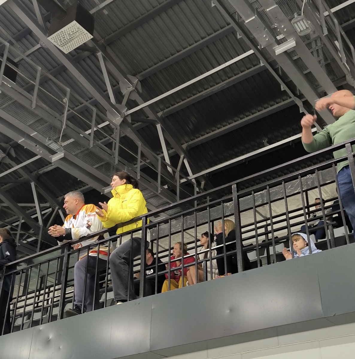 хоккейные болельщики