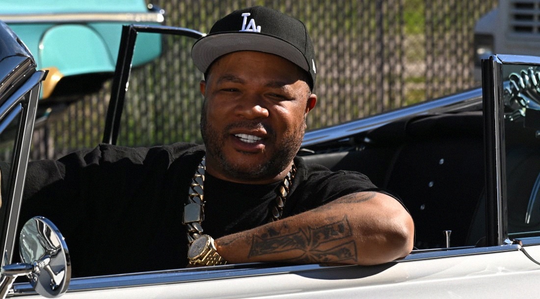     Xzibit / Фото: соцсети Xzibit