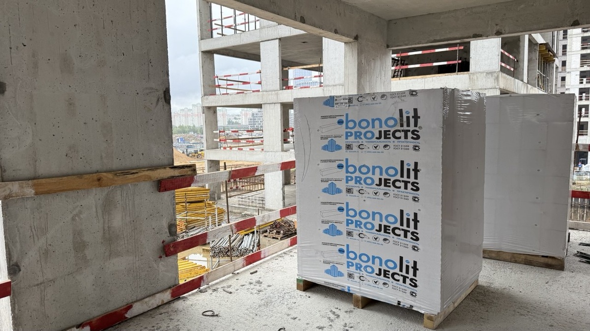 Фото с строящегося обьекта ЖК «Шагал» от ГК «Эталон»