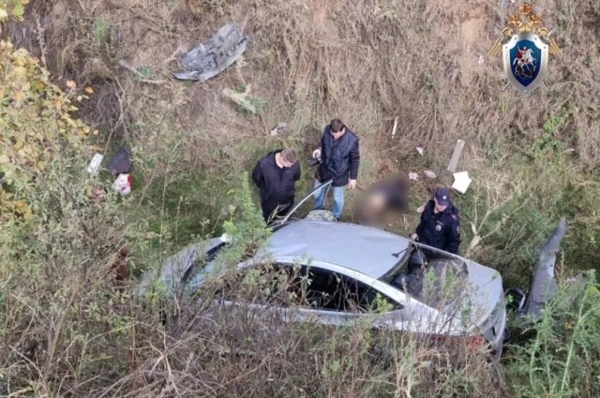    В Ульяновской области пассажир убил таксиста и попал на его машине в ДТП