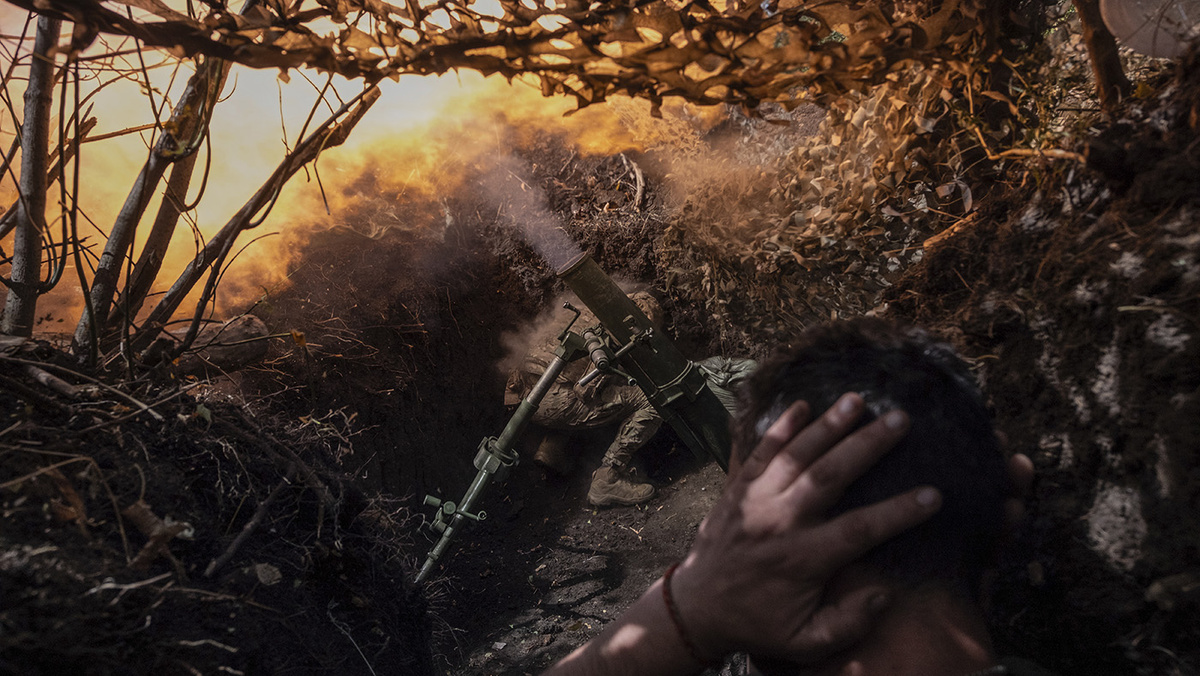   Iryna Rybakova / Ukraine's 93rd Mechanized Brigade / AP