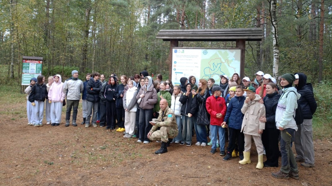 Фото: Дирекция ООПТ Ленобласти