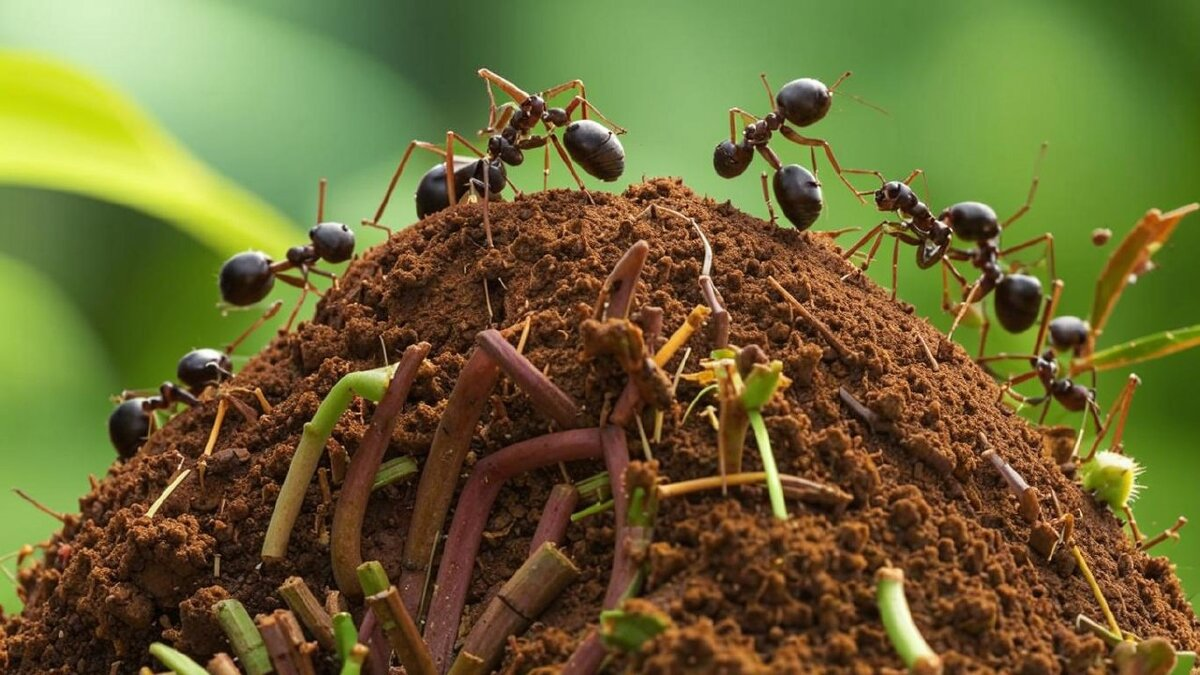 Как избавиться от муравьёв на даче без химии: проверенный дедовский способ советских лет