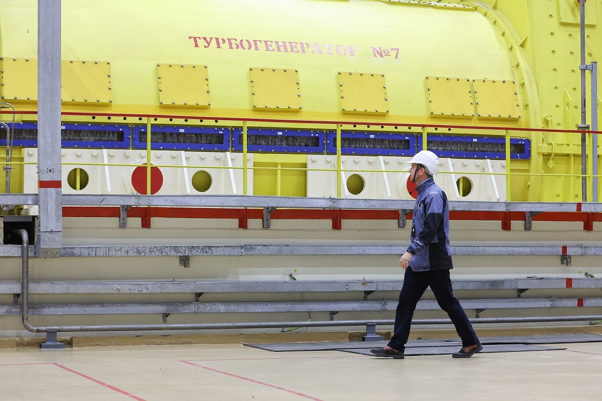    На современных атомных станциях многократно усилены меры безопасности