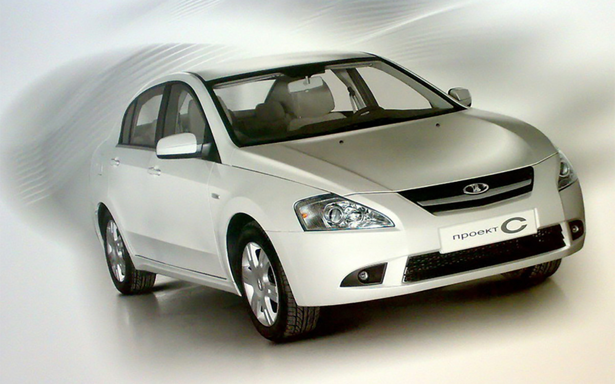 АвтоВАЗ📷ВАЗ «Проект С» (2116)