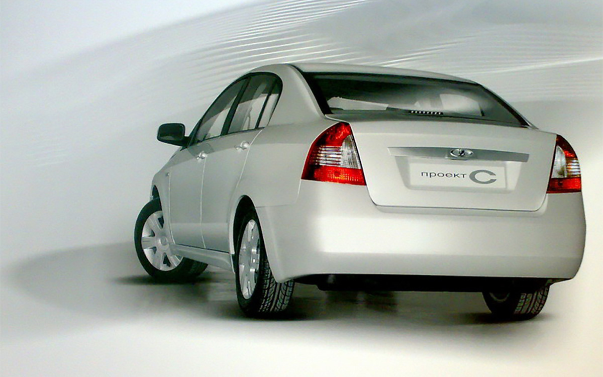 АвтоВАЗ📷ВАЗ «Проект С» (2116)
