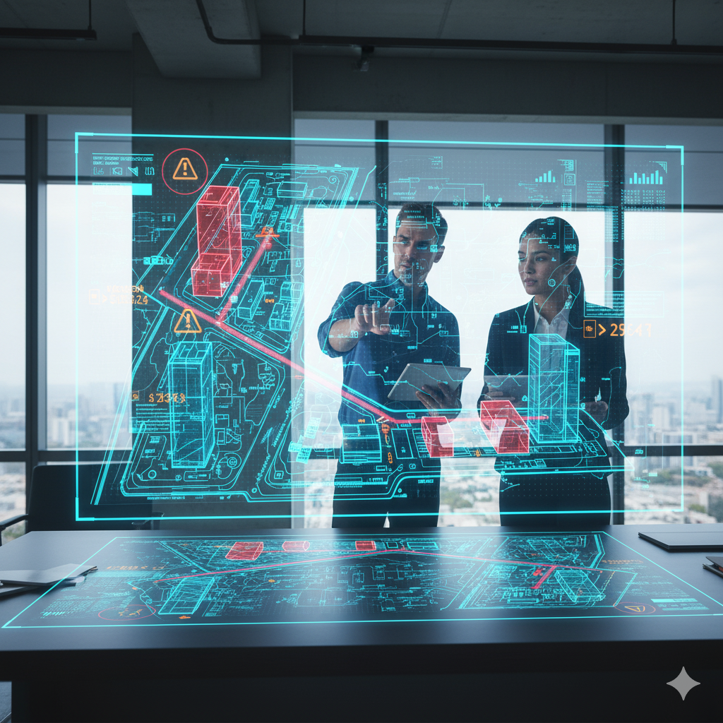 Генплан и привязка здания к участку