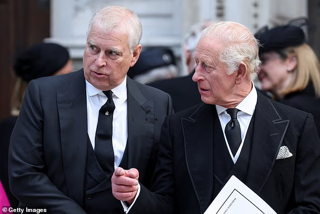 На церемонии прощания с герцогиней Кентской