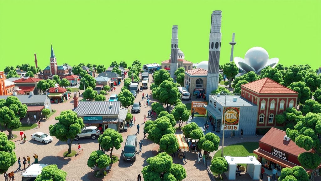    ЮАР 2026: Какие районы Йоханнесбурга стоит посетить