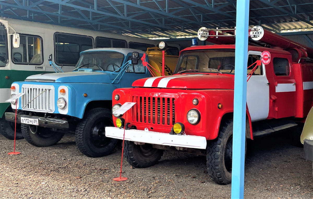 Грузовики ГАЗ-53