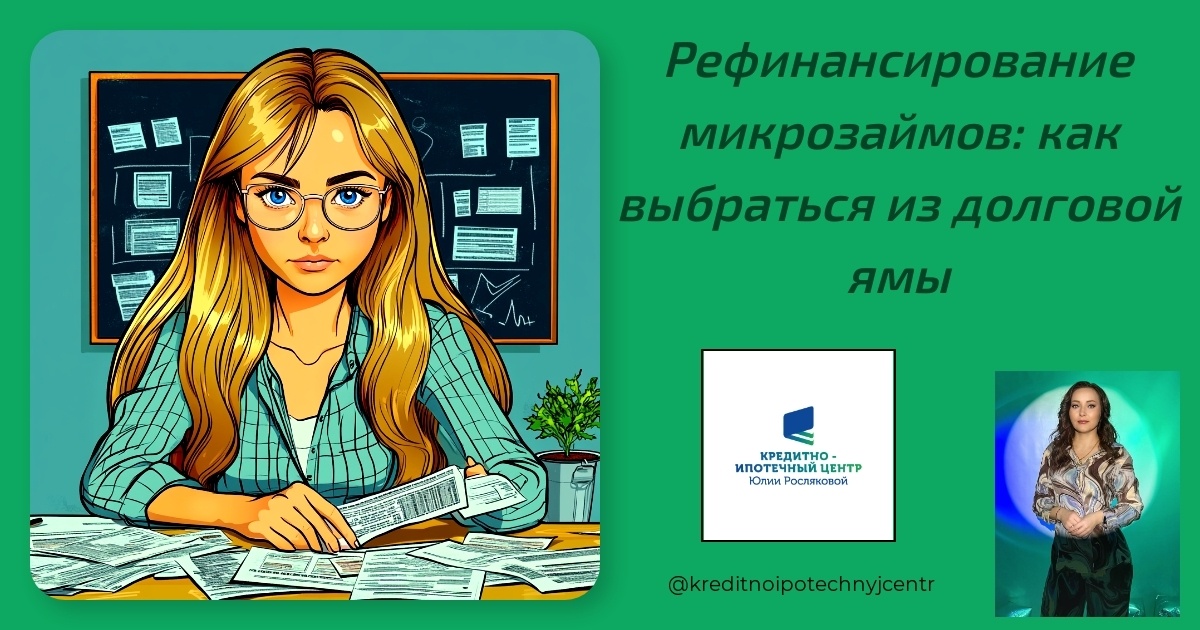    refinansirovanie-mikrozaymov-kak-vybrat'sya-iz-dolgovoy-yamy Юлия Сергеевна Рослякова